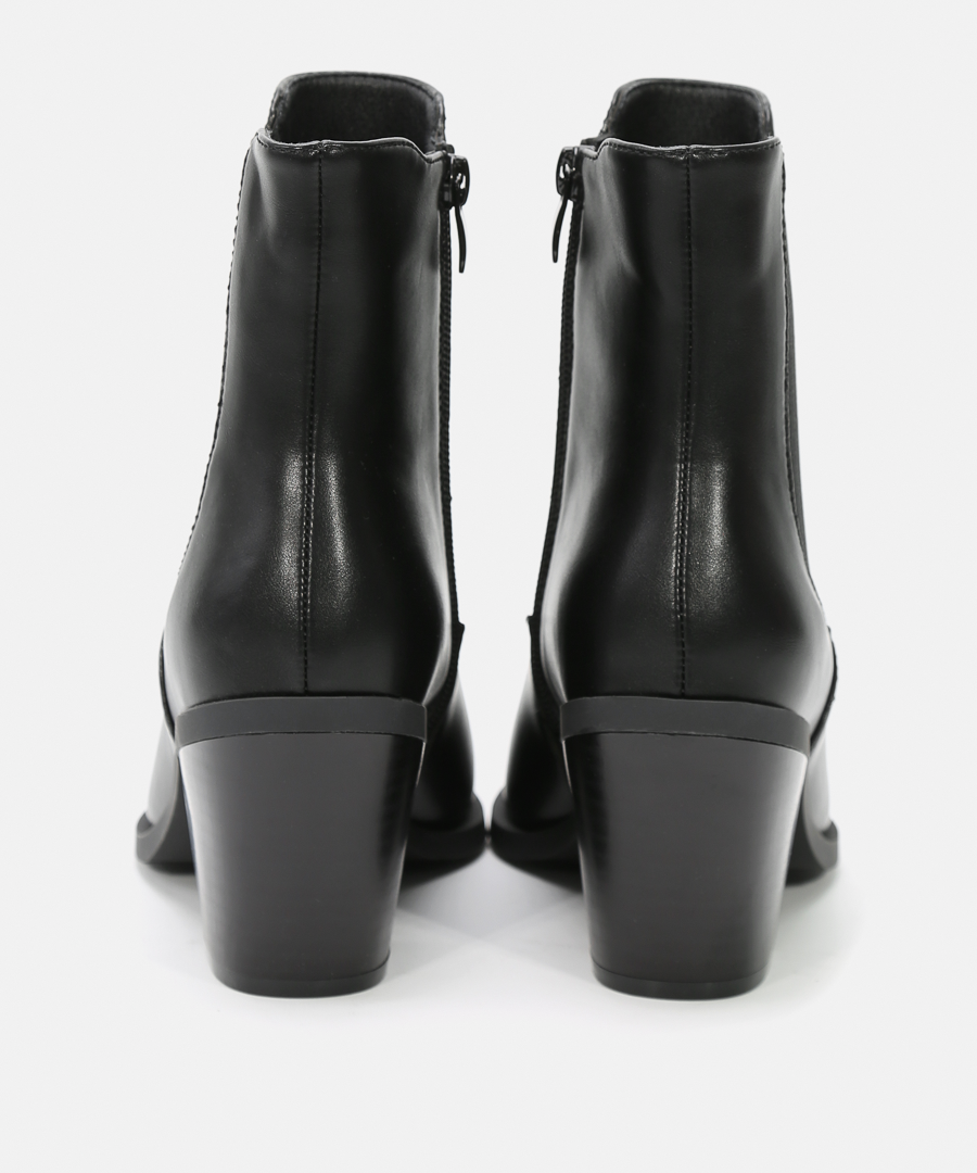 Botines tacón cowboy image number null